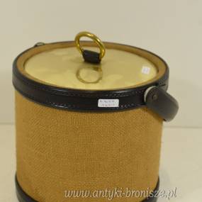 Cooler - pojemnik na lod / lodowka na biwak - lata 70-te - poz. 6833