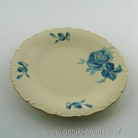 Patera porcelanowa Jaworzyna Śląska (Koenigszelt) 1930-1945 średnica 34 cm