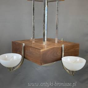 Żyrandol art deco
