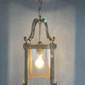 Antyczny żyrandol LATARENKA lampa sufitowa