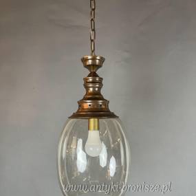 Antyczny żyrandol LATARENKA lampa sufitowa