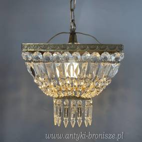 lampa sufitowa PLAFON  w kształcie kwadratowy