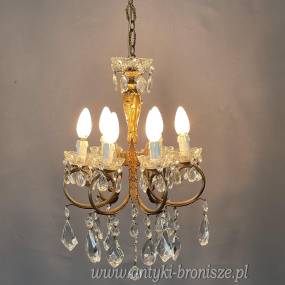 Żyrandol antyczny, lampa sufitowa