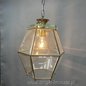 Żyrandol antyczny, lampa sufitowa