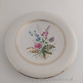 Patera porcelanowa VEB Weimar Porcellan po 1948r