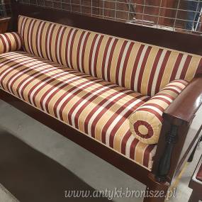 Kanapa antyczna Biedermeier