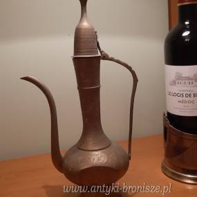 Dzbanek orientalny do ablucji (jug) - Izrael  - poz. 6936