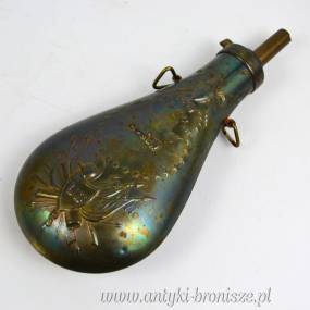 prochownica wojskowa replika z poł XX słynnej US"Peace Flask" Ames