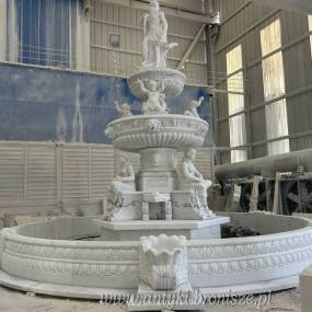MARMUROWA FONTANNA unikat 480 cm