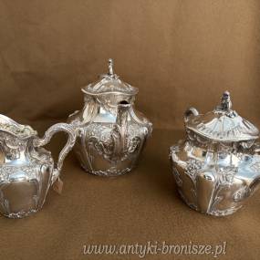CUKIERNICA - CZAJNIK - MLECZNIK 1437 g MINERWA