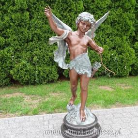 AMOR Z BRAZU - duzy !! Z ŁUKIEM WYS. 157 cm