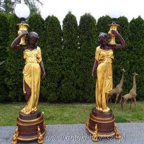 LAMPY POSTACIOWE STOJACE - duze P+L