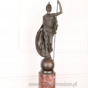 ATENA - sygnowany BRĄZ |105 cm|