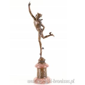 FIGURA Z BRĄZU MERKURY - HERMES patron biznesu