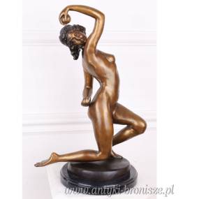 NAGA KOBIETA - FIGURKA Z BRĄZU!
