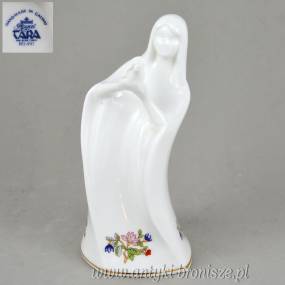 Celtycka Lady z gołębiem Royal Tara Irlandia lata 70te wys.16cm