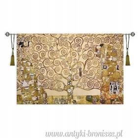 DUŻY OBRAZ GOBELIN KLIMT 135 X 210 CM