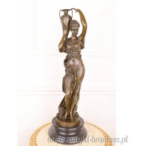 KOBIETA Z DZBANEM - FIGURA Z BRĄZU 68 cm