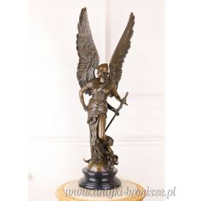 Archanioł z Mieczem – BOGINI ZWYCIĘSTWA figura z brązu