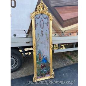 ZŁOTA RAMA -secesja OBRAZ Płótno 176 cm