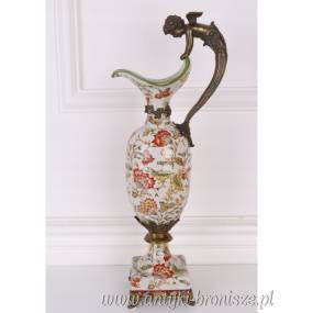 TYLOWY Porcelanowy WAZON