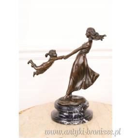 Figura Brąz - Zabawa Mamy z Dzieckiem! Scena