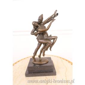 Figurka z Brązu - TAŃCZĄCA PARA !!