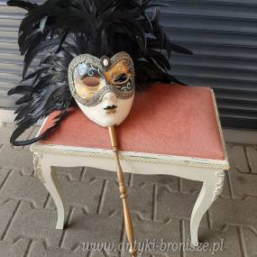 Malowany taboret