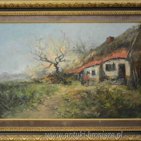 ONP - VERHAEGEN F. "Ferma" podpisany F. Verhaegen - poz. 6412