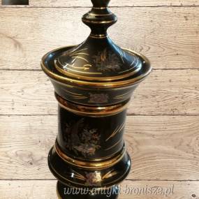 Amfora sygnowana Feax Ceramics Provatas Korfu Grecja w.25cm