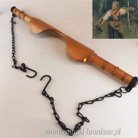 Nosidła do wody, siudy, koromysło Polska pocz. XXw