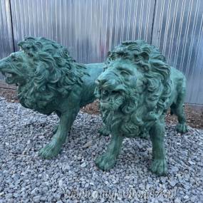 LWY - KOMPLET z brązu - patyna zielona GIGA