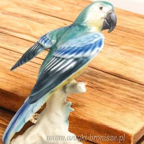 Papuga WG Cortendorf Western Germany Bavaria lata 50te