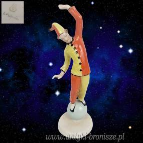 New Look Klaun akrobata na piłce Éva Szonntagh Drasch lata 60te