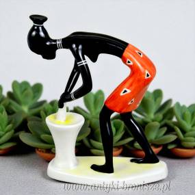 New Look Murzynka projekt Bela Balogh Hollohaza Węgry lata 60te