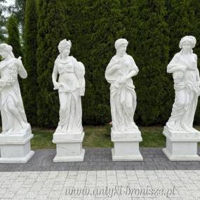 DUŻE FIGURY MARMUROWE marmur wys 205 cm 4 pory