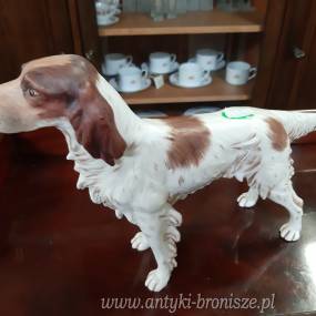 Goebel (RFN) -“Pies mysliwski", sygnowany - poz. 5146