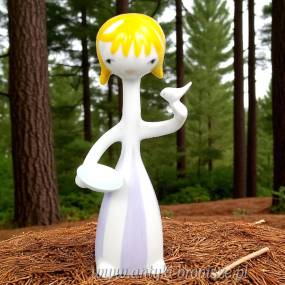 Kopciuszek z gołębiem projekt Ősz Szabó Antónia lalki Hollohaza lata60te