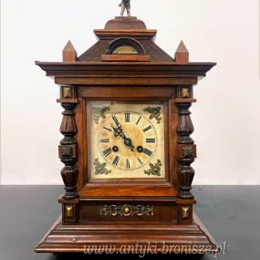 Zegar kominkowy wahadłowy, koniec XIX wieku