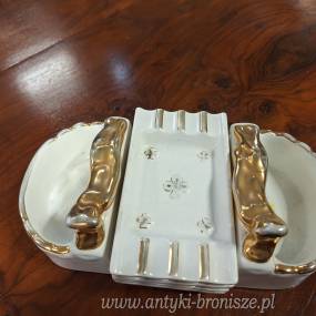 Zestaw Art Déco do brydza - poz. 3598