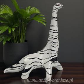 New Look Brontozaurus (dinozaur) Henryk Jędrasiak Ćmielów lata 60te