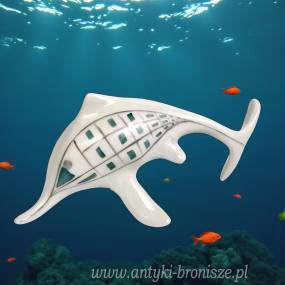 New Look Delfin Hollohaza unikalny węgierski pikasia z lat 60tych