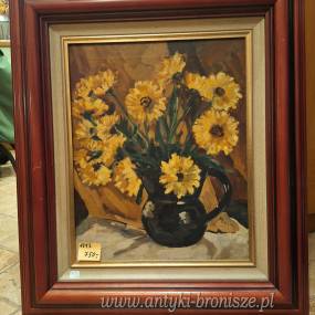 ONP - "Dzbanek ze stokrotkami" - z monogramem "E.BöHME" - poz. 1213