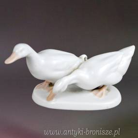Gęsi Karl Himmelstoss Rosenthal Kunstabteilung Selb 1914/15r (krzyża Kaisera) unikat