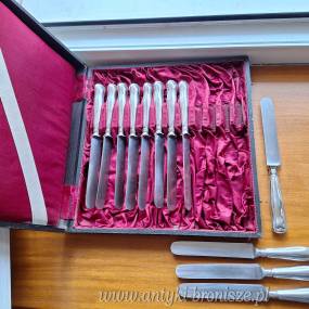 Nakrycia stołowe (plater): Noże Średnie - poz. 846-2