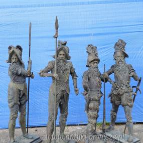 FONTANNA / POSAG OGRODOWA Z BRĄZU