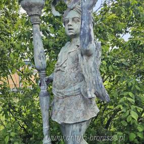 Figurka-rzeźba: Książę z Piórem!