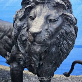 Parowe rzeźby lwów !!