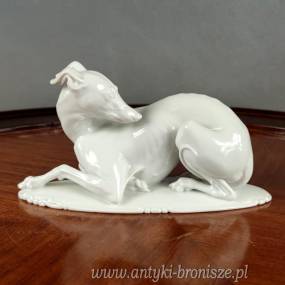 Figurka z porcelany Chart Włoski