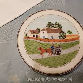 Podstawka pod gorace - porcelana Villroy & Boch - poz. 6449